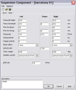 simulation suspension properties