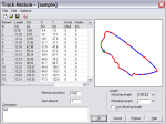 simulation track properties